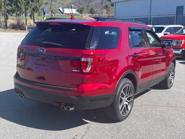 2018 Ford Explorer Sport