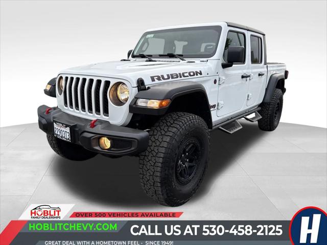 2023 Jeep Gladiator Rubicon 4x4