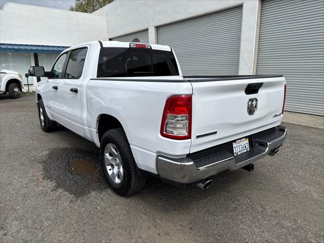 2023 RAM 1500 Big Horn Crew Cab 4x4 57 Box