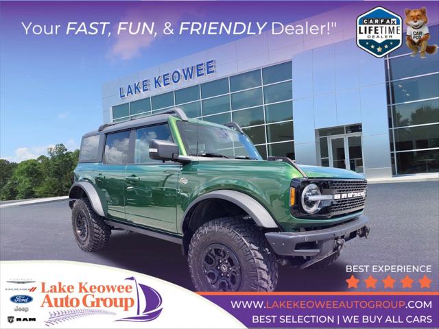 2023 Ford Bronco Wildtrak