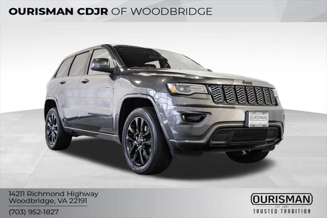 2021 Jeep Grand Cherokee Laredo X 4x4