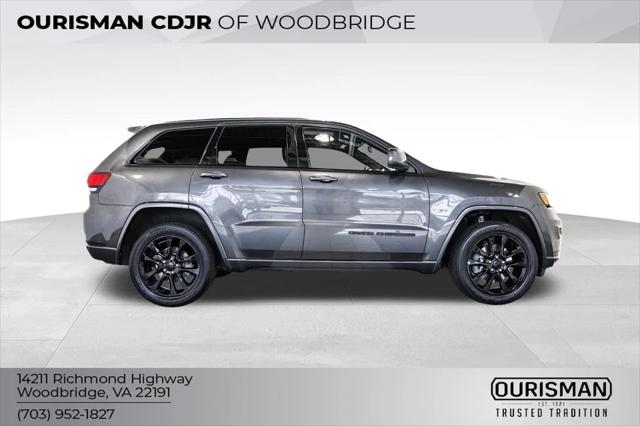 2021 Jeep Grand Cherokee Laredo X 4x4