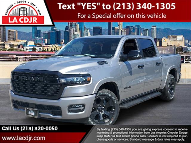 2025 RAM Ram 1500 RAM 1500 BIG HORN CREW CAB 4X4 57 BOX