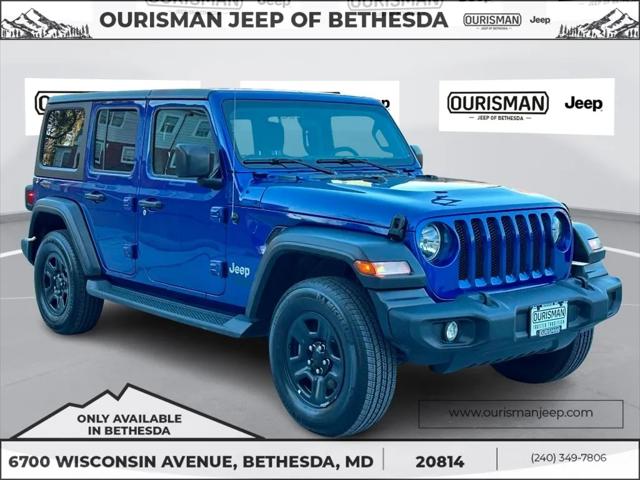 2020 Jeep Wrangler Unlimited Sport 4X4