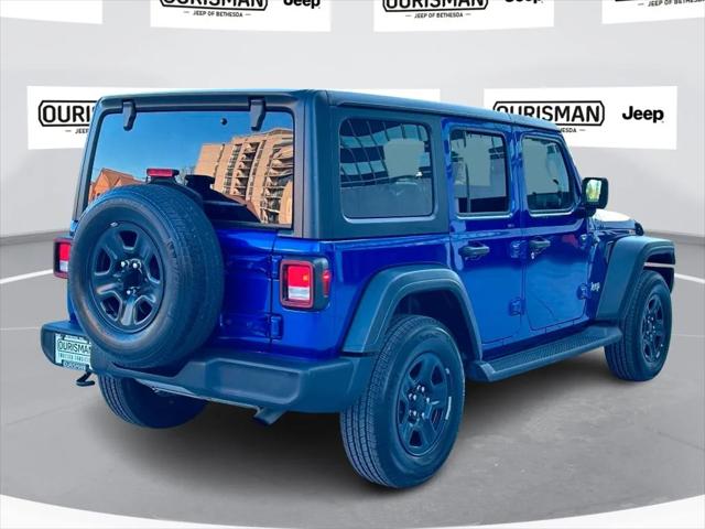 2020 Jeep Wrangler Unlimited Sport 4X4