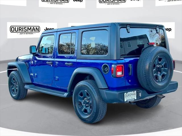 2020 Jeep Wrangler Unlimited Sport 4X4