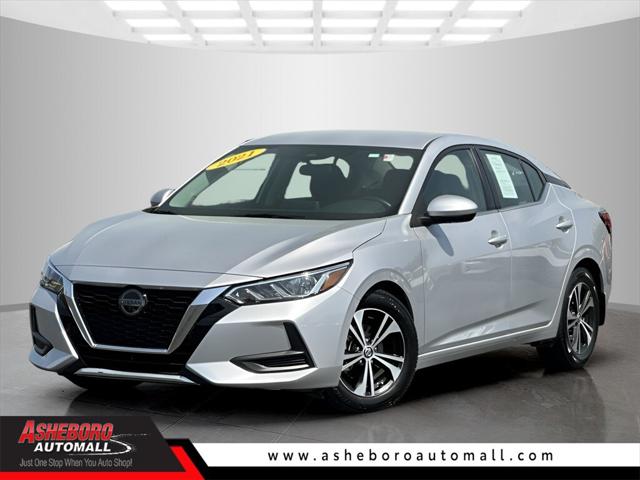 2021 Nissan Sentra SV Xtronic CVT