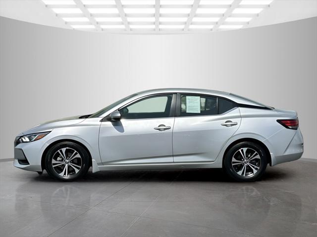 2021 Nissan Sentra SV Xtronic CVT