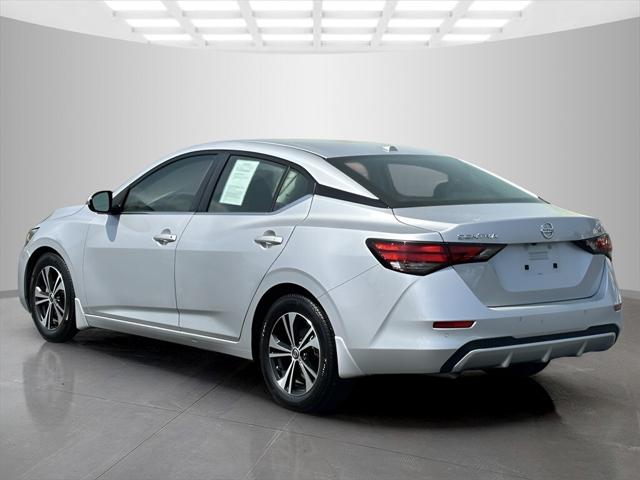 2021 Nissan Sentra SV Xtronic CVT