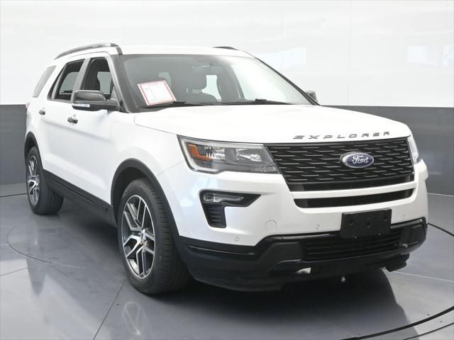 2019 Ford Explorer Sport