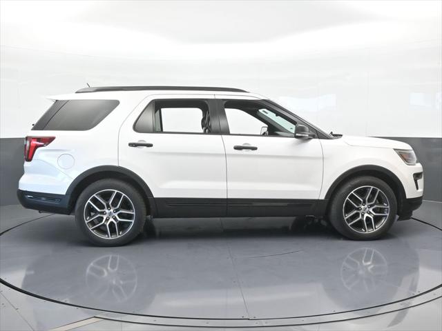2019 Ford Explorer Sport
