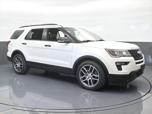 2019 Ford Explorer Sport