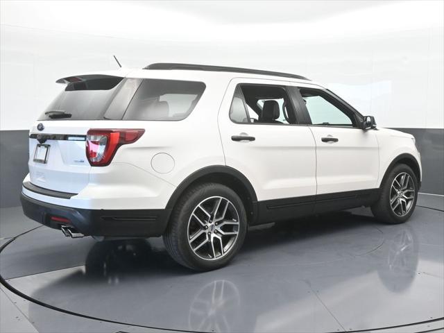 2019 Ford Explorer Sport