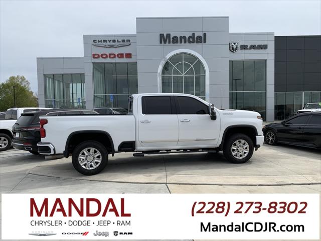 2024 Chevrolet Silverado 2500HD 4WD Crew Cab Standard Bed High Country