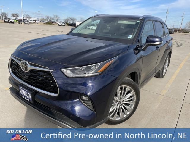 2023 Toyota Highlander Platinum