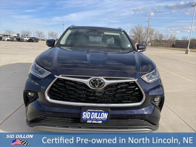 2023 Toyota Highlander Platinum