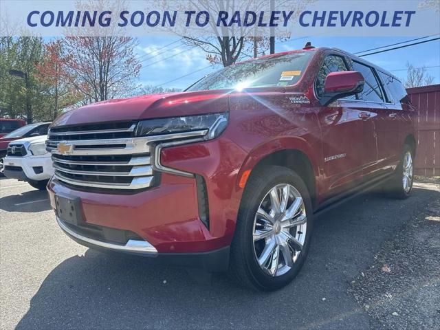 2022 Chevrolet Suburban 4WD High Country for sale in Fredericksburg, VA