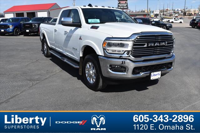 2022 RAM 3500 Laramie Crew Cab 4x4 8 Box
