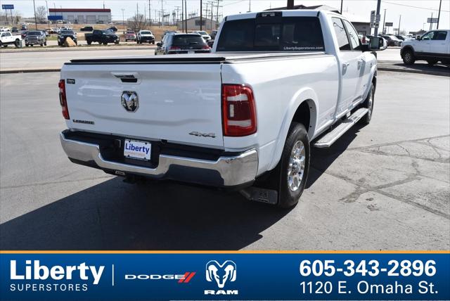 2022 RAM 3500 Laramie Crew Cab 4x4 8 Box