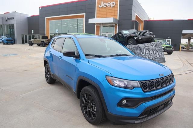 2025 Jeep Compass COMPASS LATITUDE 4X4