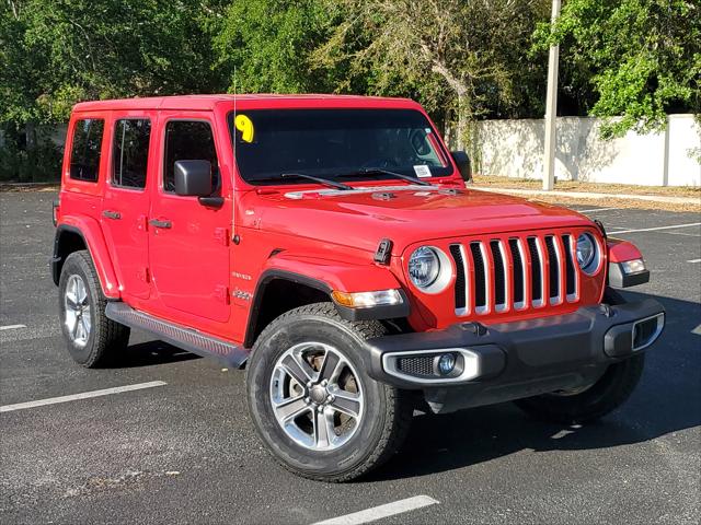 2019 Jeep Wrangler Unlimited Sahara Altitude 4x4