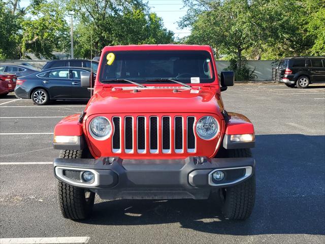 2019 Jeep Wrangler Unlimited Sahara Altitude 4x4