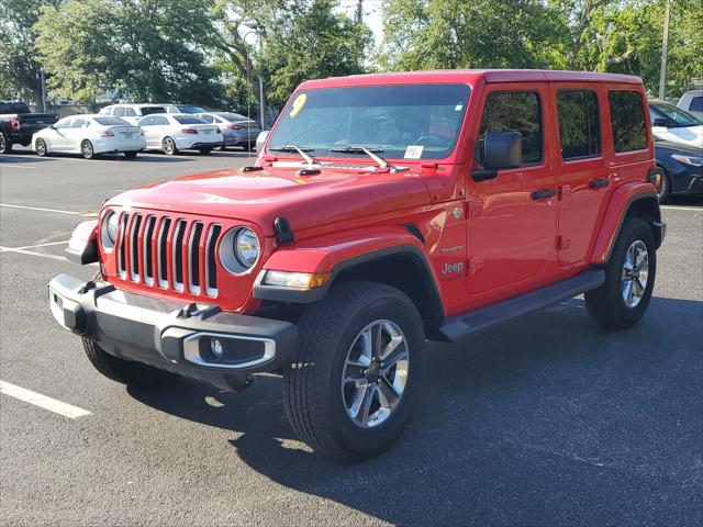2019 Jeep Wrangler Unlimited Sahara Altitude 4x4