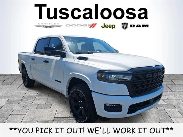 2025 RAM Ram 1500 RAM 1500 BIG HORN CREW CAB 4X4 57 BOX