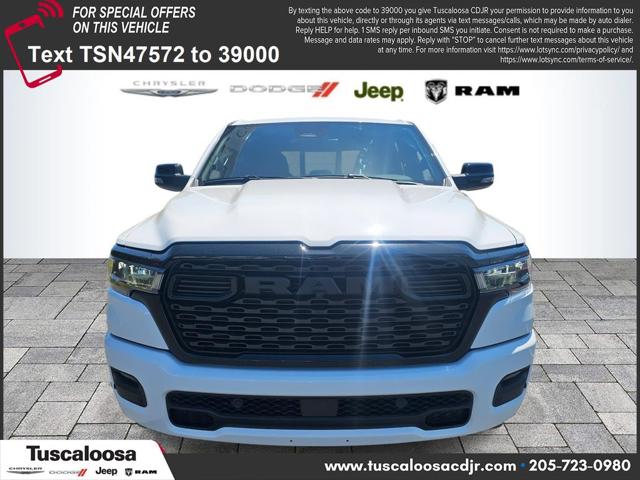 2025 RAM Ram 1500 RAM 1500 BIG HORN CREW CAB 4X4 57 BOX