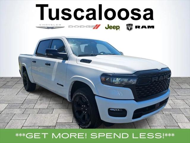 2025 RAM Ram 1500 RAM 1500 BIG HORN CREW CAB 4X4 57 BOX