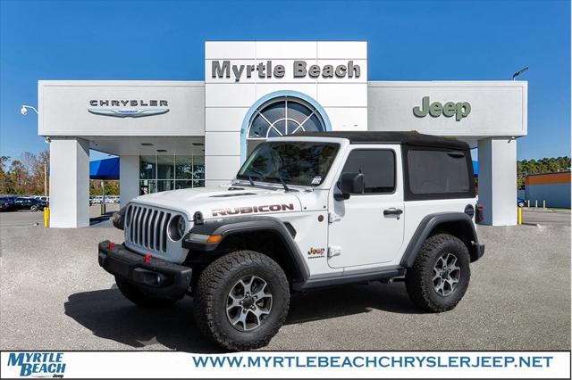 2021 Jeep Wrangler Rubicon 4X4