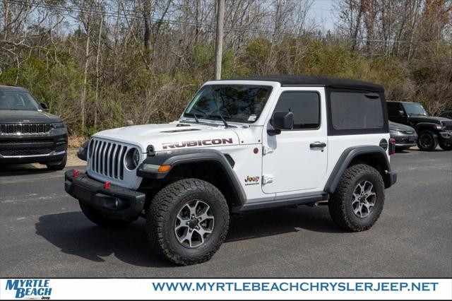 2021 Jeep Wrangler Rubicon 4X4