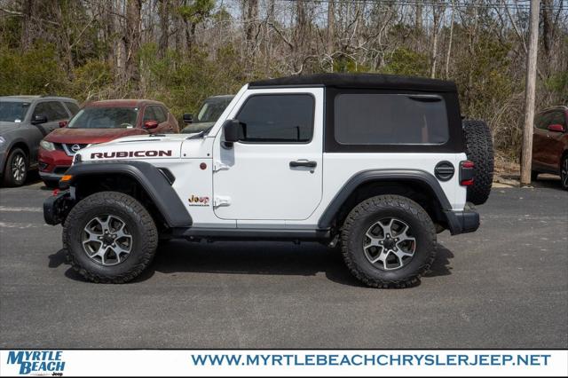 2021 Jeep Wrangler Rubicon 4X4