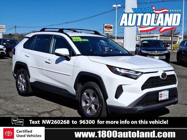 2022 Toyota RAV4 XLE