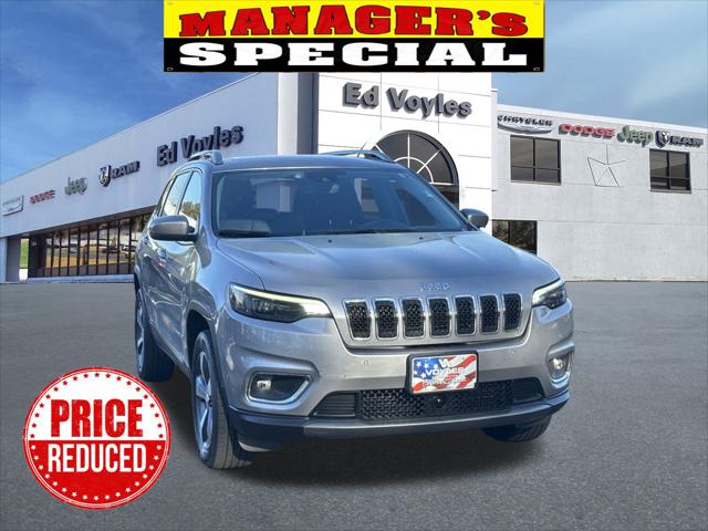 2021 Jeep Cherokee Limited 4X4