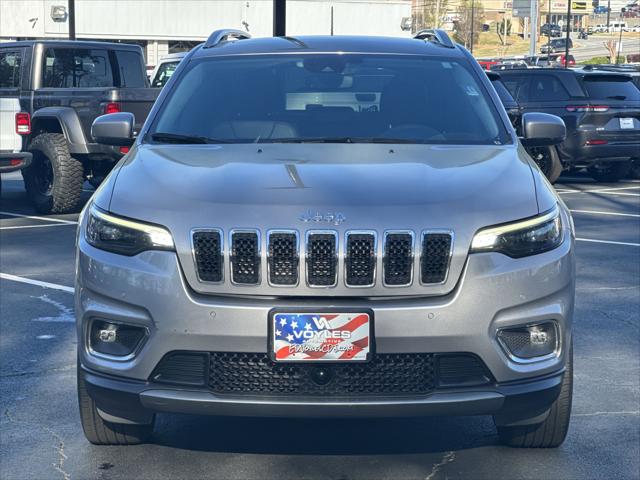2021 Jeep Cherokee Limited 4X4