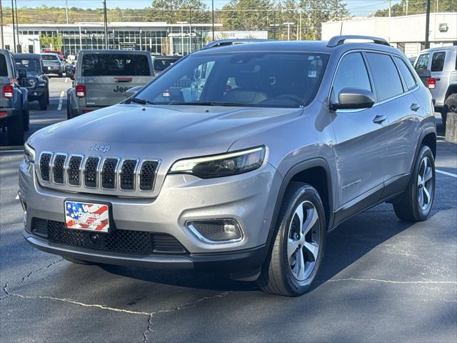 2021 Jeep Cherokee Limited 4X4