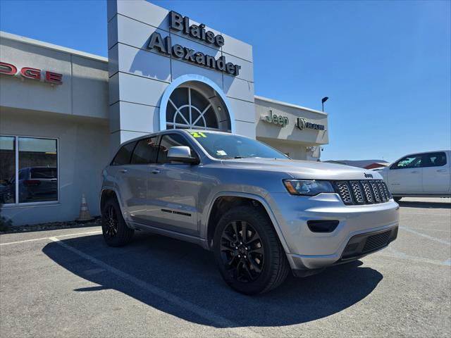 2021 Jeep Grand Cherokee Laredo X 4x4