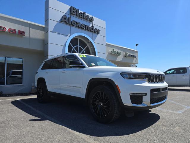 2022 Jeep Grand Cherokee L Limited 4x4