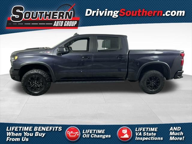 2023 Chevrolet Silverado 1500 4WD Crew Cab Short Bed ZR2