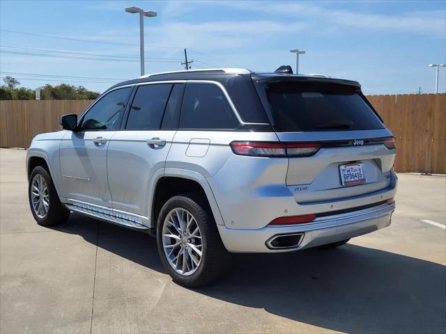 2023 Jeep Grand Cherokee Summit 4x4