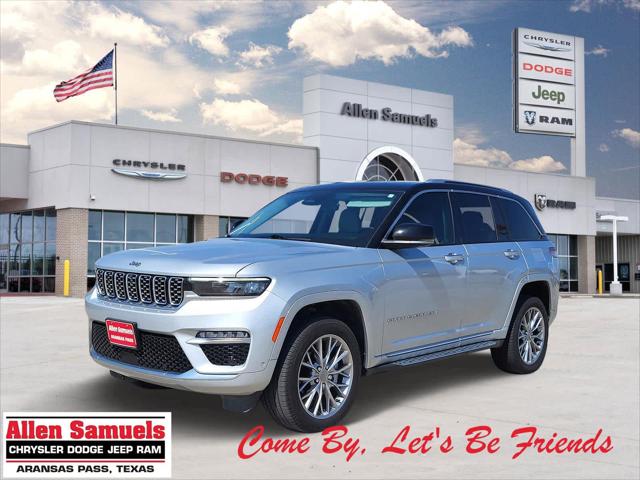 2023 Jeep Grand Cherokee Summit 4x4