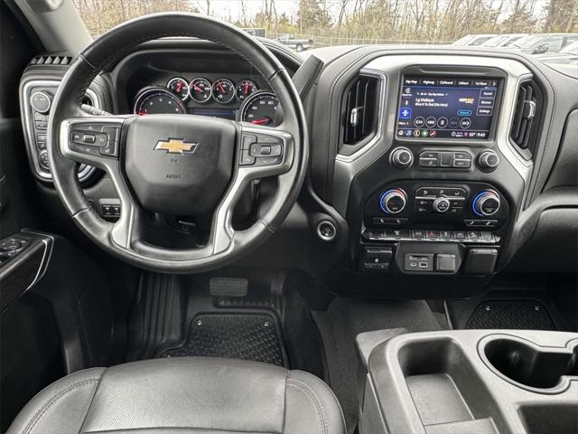 2023 Chevrolet Silverado 2500HD 4WD Crew Cab Standard Bed LTZ