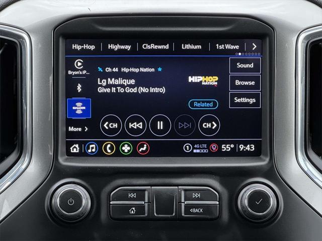 2023 Chevrolet Silverado 2500HD 4WD Crew Cab Standard Bed LTZ