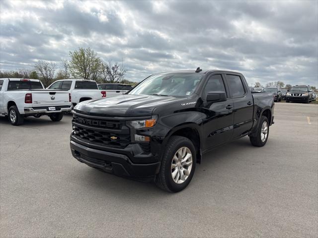 2024 Chevrolet Silverado 1500 4WD Crew Cab Short Bed Custom