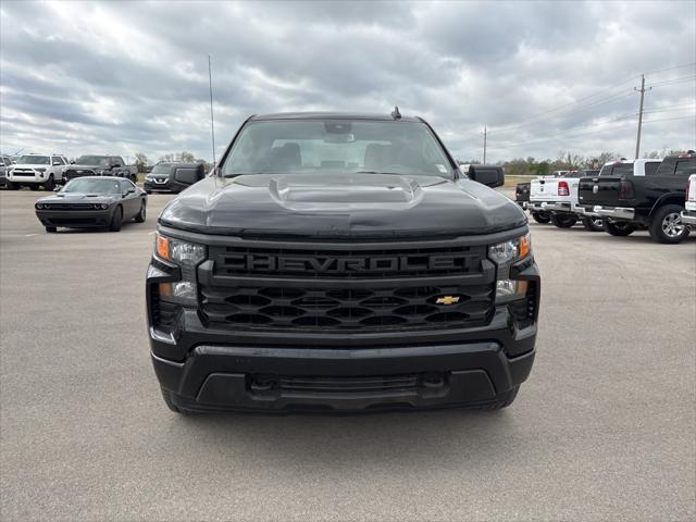 2024 Chevrolet Silverado 1500 4WD Crew Cab Short Bed Custom