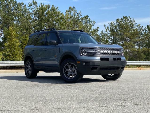 2024 Ford Bronco Sport Badlands