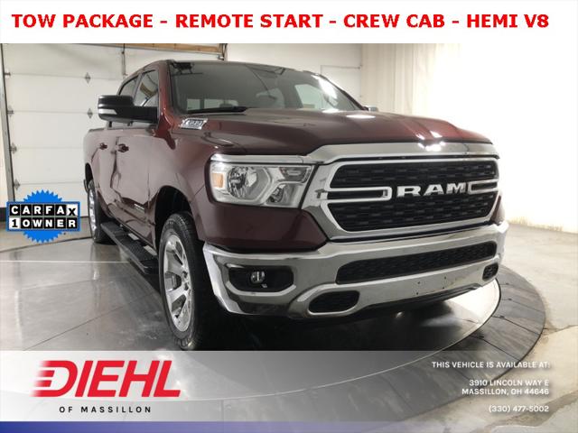 2022 RAM 1500 Big Horn Crew Cab 4x4 57 Box