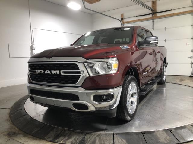 2022 RAM 1500 Big Horn Crew Cab 4x4 57 Box