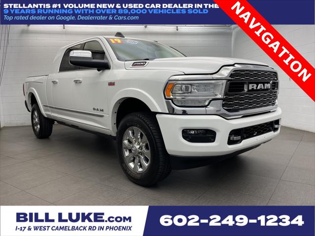 2019 RAM 2500 Limited Mega Cab 4x4 64 Box